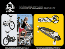 Tablet Screenshot of 3gbikes.fr